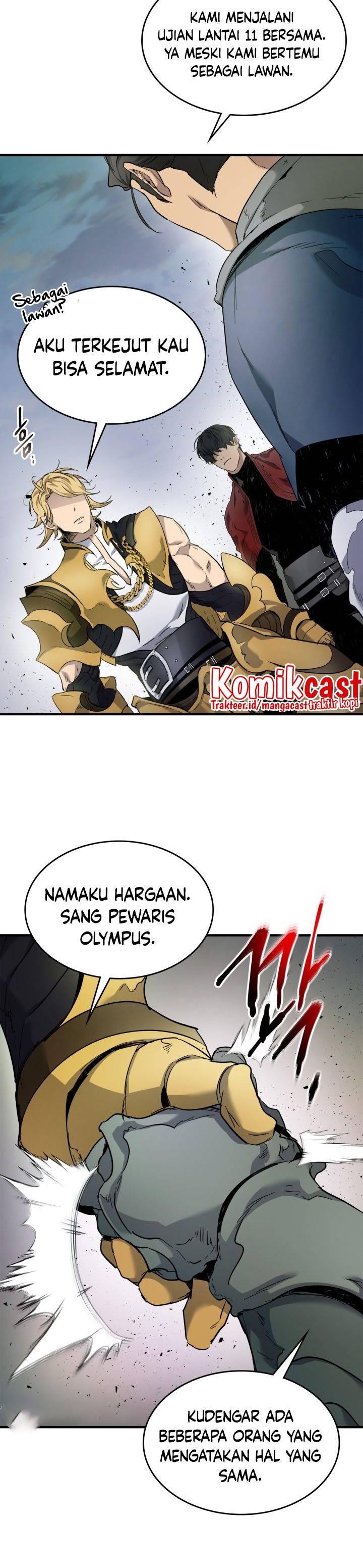 Leveling With The Gods Chapter 58 Gambar 18
