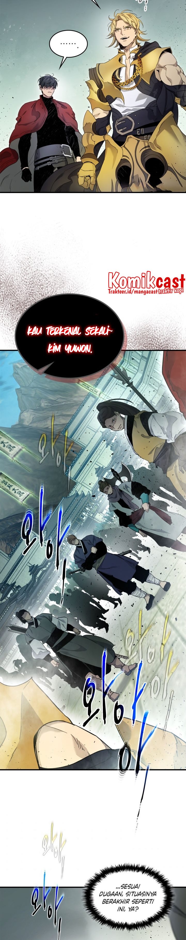 Leveling With The Gods Chapter 58 Gambar 29