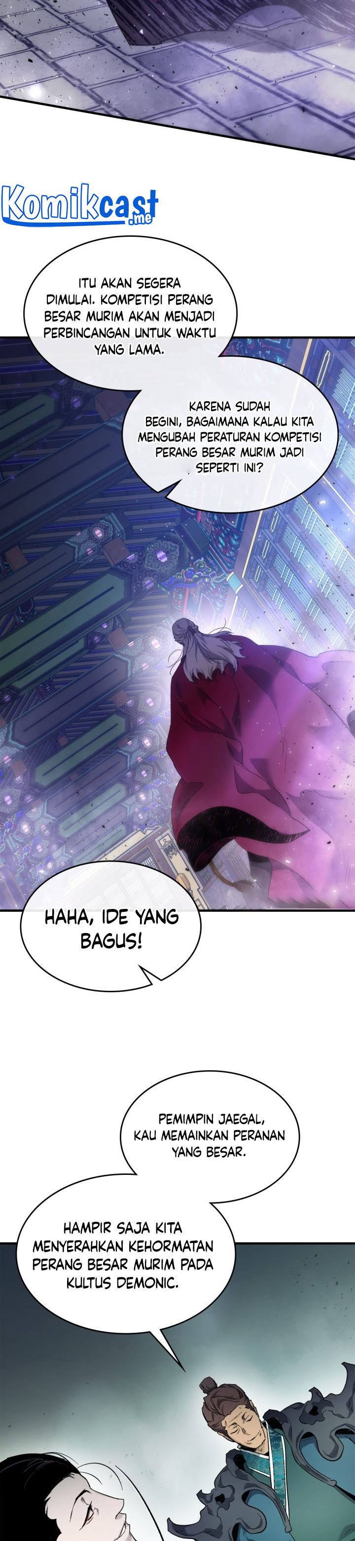 Leveling With The Gods Chapter 58 Gambar 33