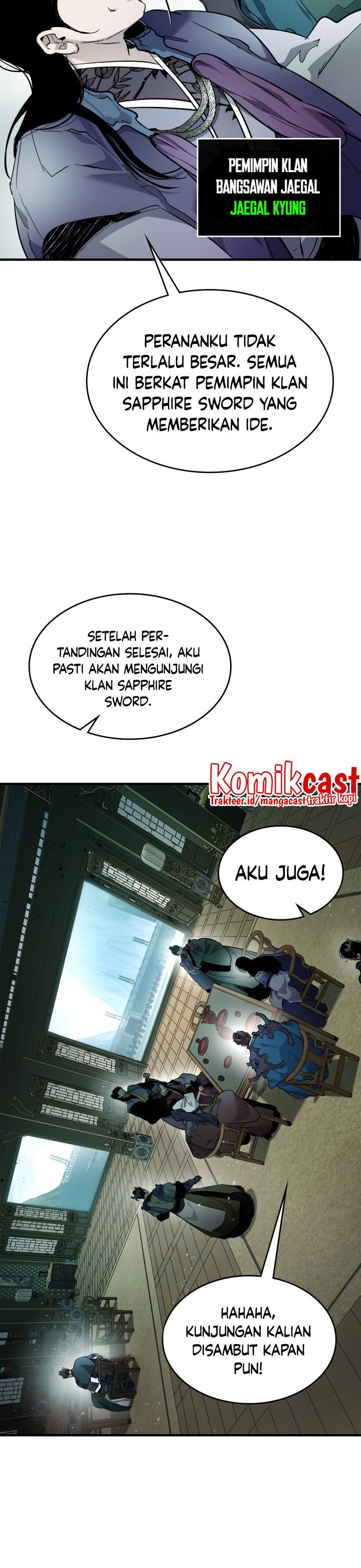 Leveling With The Gods Chapter 58 Gambar 34