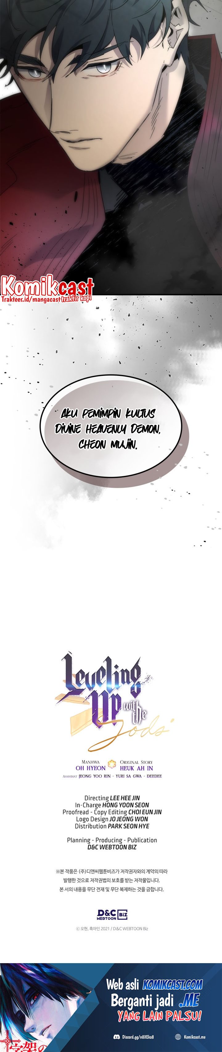 Leveling With The Gods Chapter 58 Gambar 39