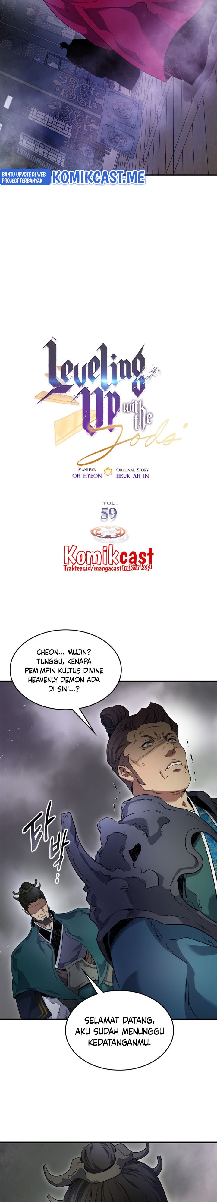 Leveling With The Gods Chapter 59 Gambar 3