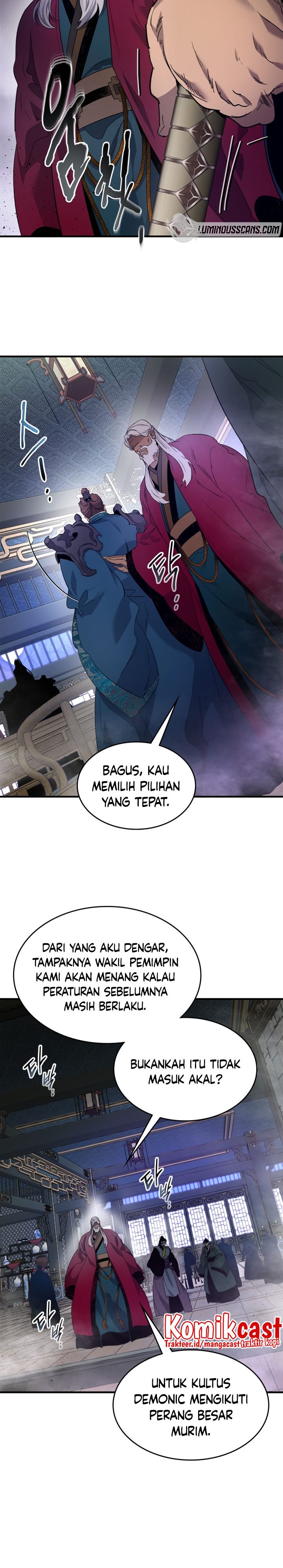 Leveling With The Gods Chapter 59 Gambar 5