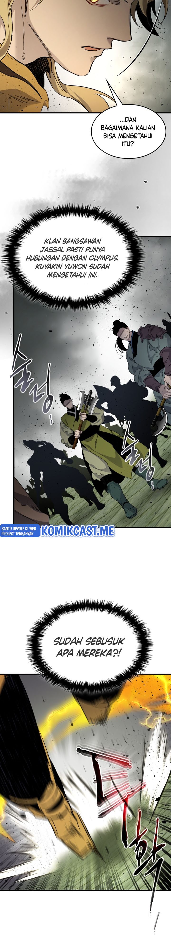 Leveling With The Gods Chapter 59 Gambar 24