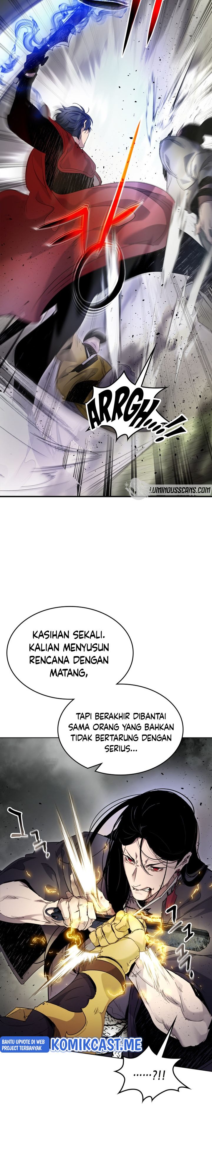 Leveling With The Gods Chapter 59 Gambar 31