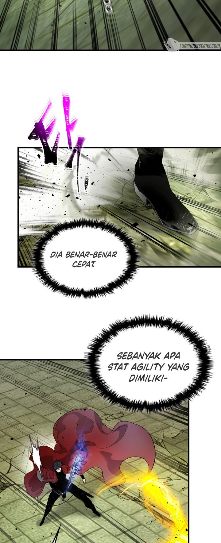 Leveling With The Gods Chapter 60 Gambar 22