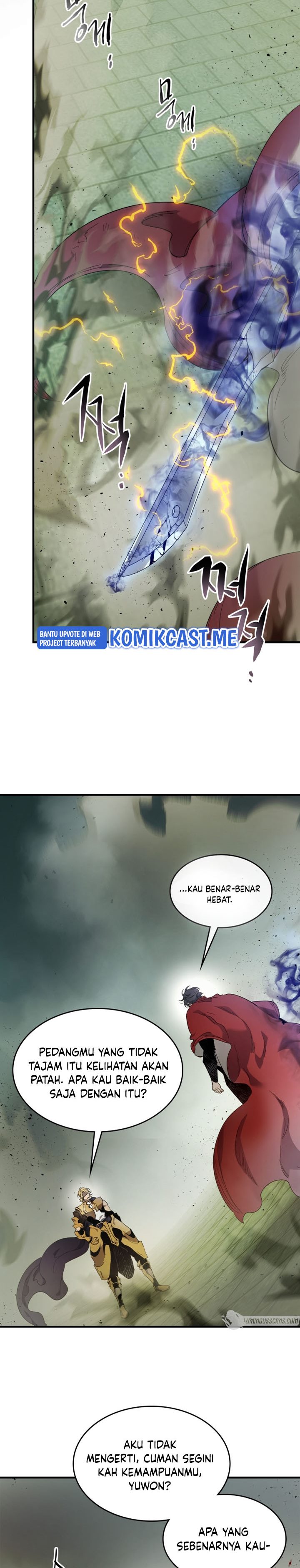 Leveling With The Gods Chapter 60 Gambar 28