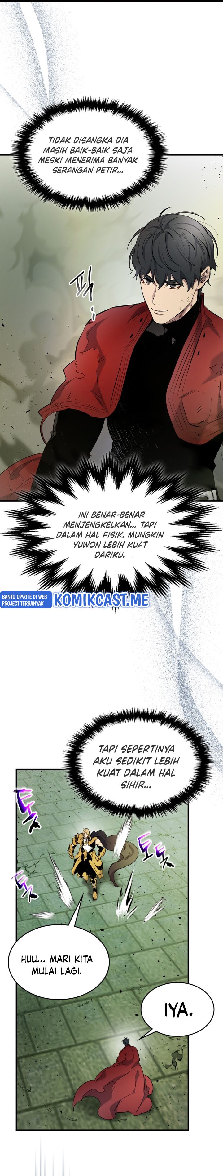 Leveling With The Gods Chapter 60 Gambar 30