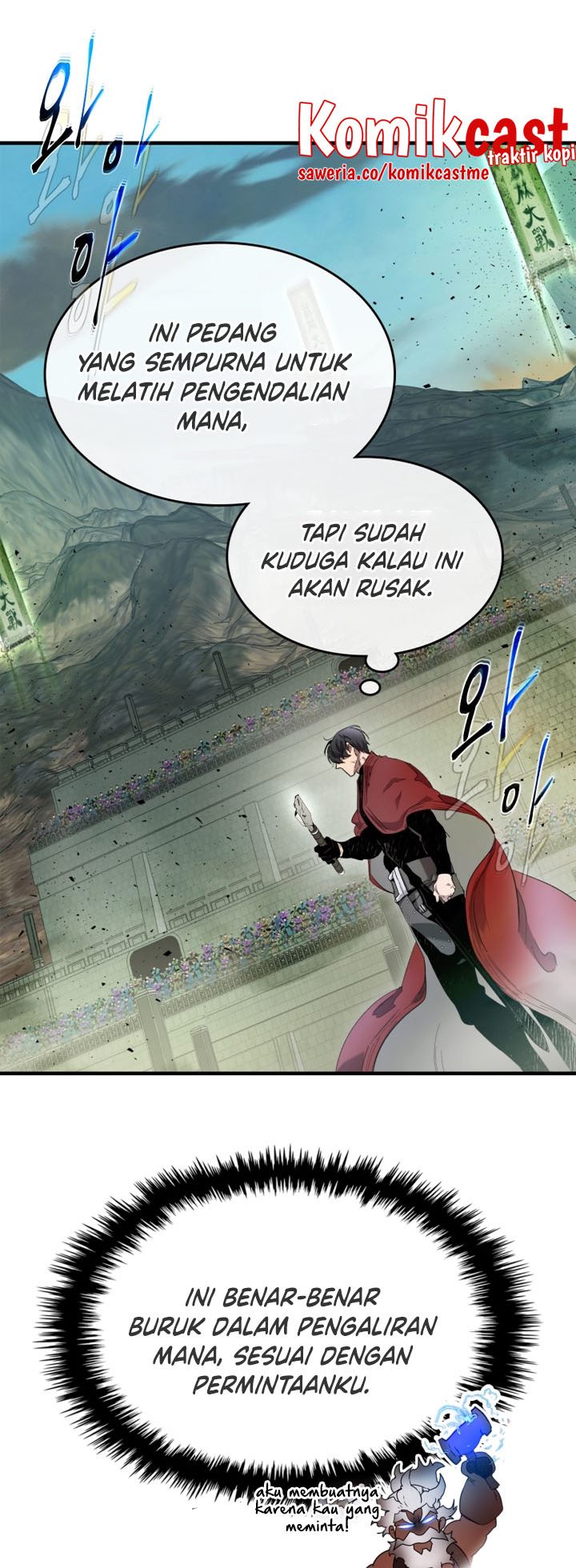Leveling With The Gods Chapter 60 Gambar 45
