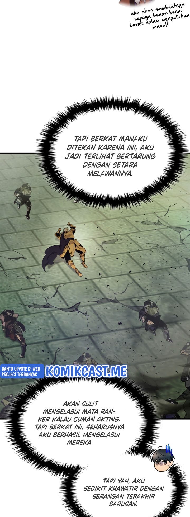 Leveling With The Gods Chapter 60 Gambar 46