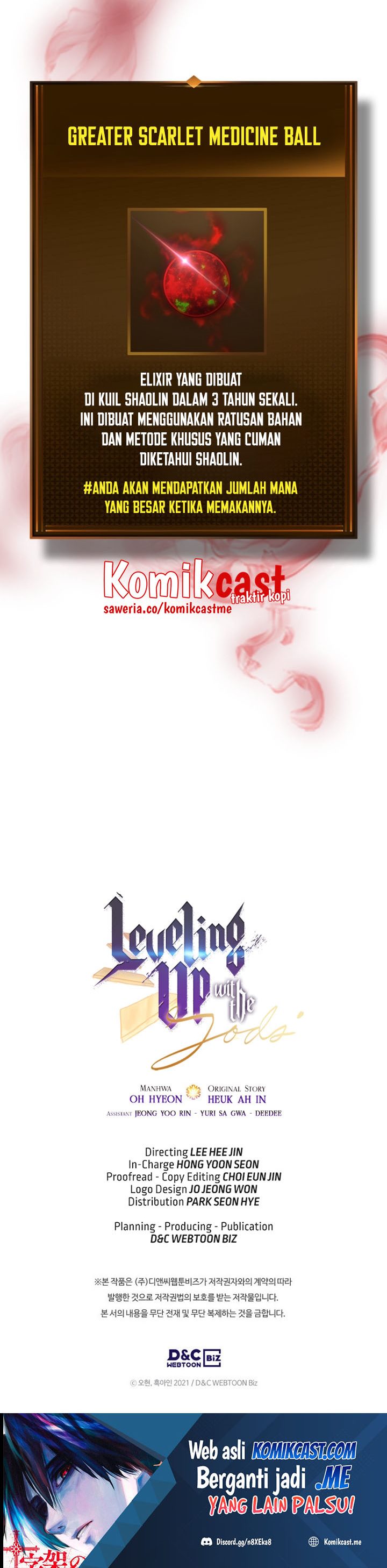 Leveling With The Gods Chapter 60 Gambar 53