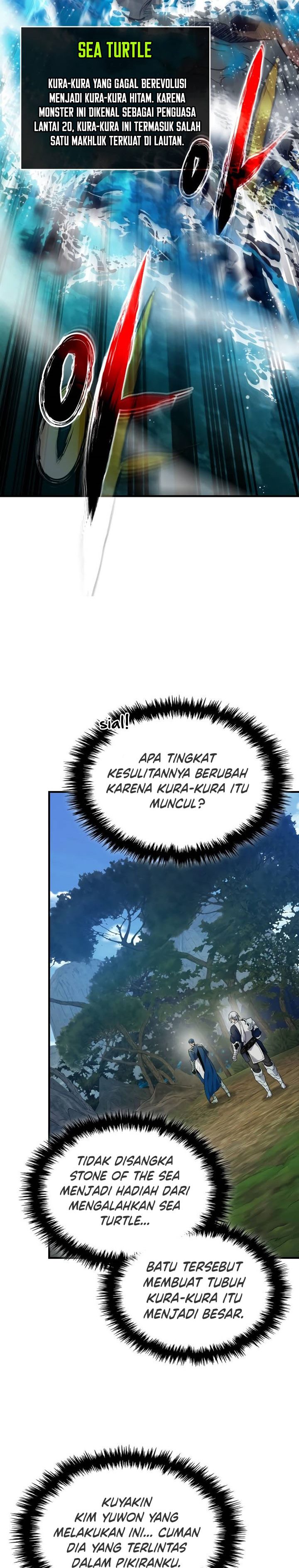 Leveling With The Gods Chapter 67 Gambar 24