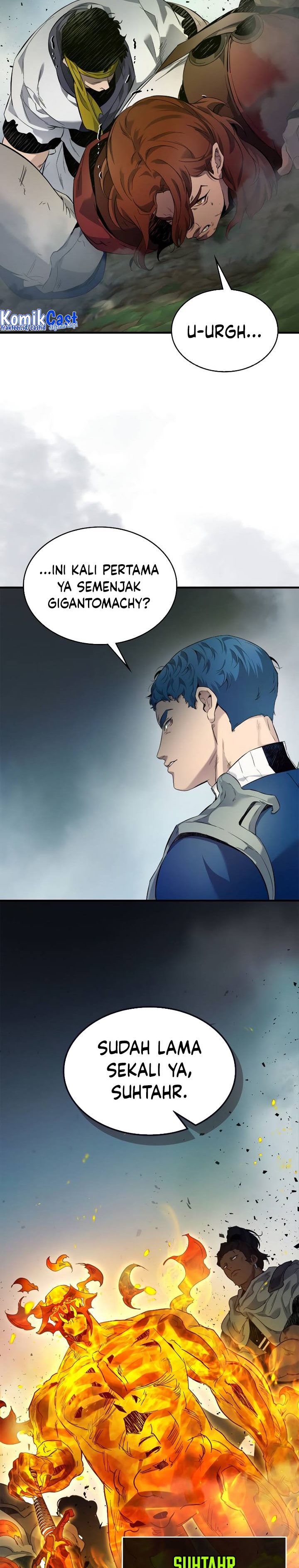 Leveling With The Gods Chapter 67 Gambar 26