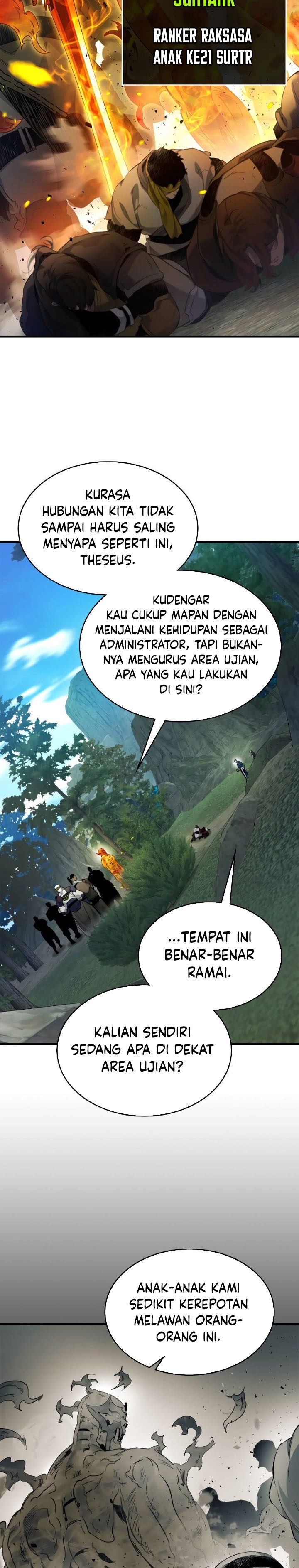 Leveling With The Gods Chapter 67 Gambar 27