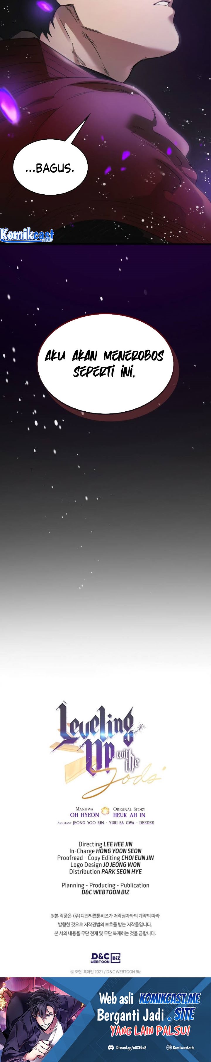 Leveling With The Gods Chapter 67 Gambar 42