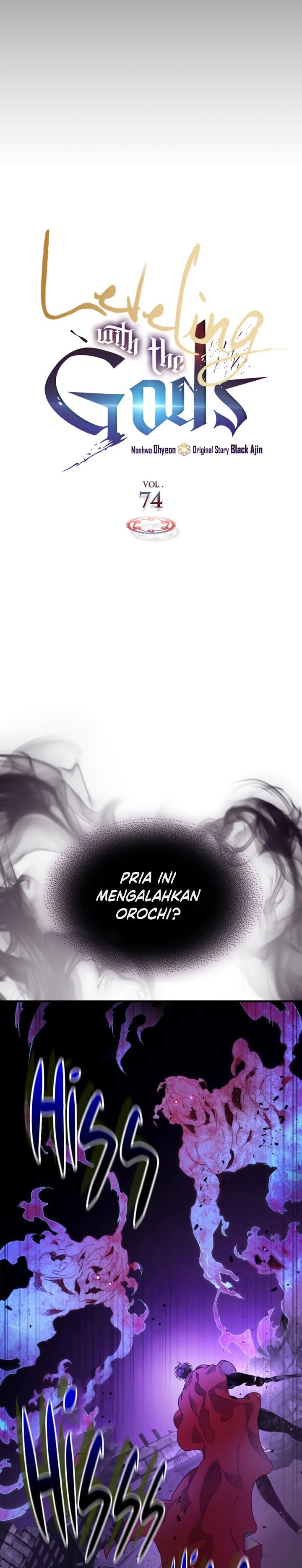 Leveling With The Gods Chapter 74 Gambar 4
