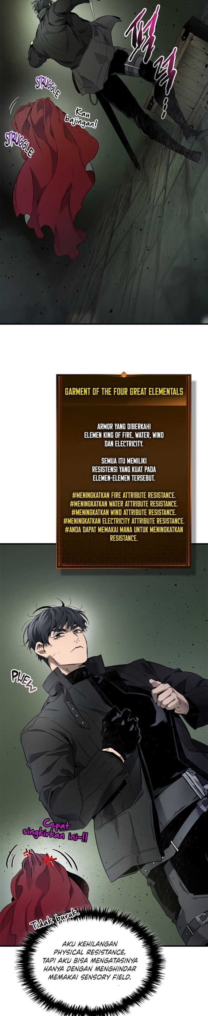 Leveling With The Gods Chapter 74 Gambar 24