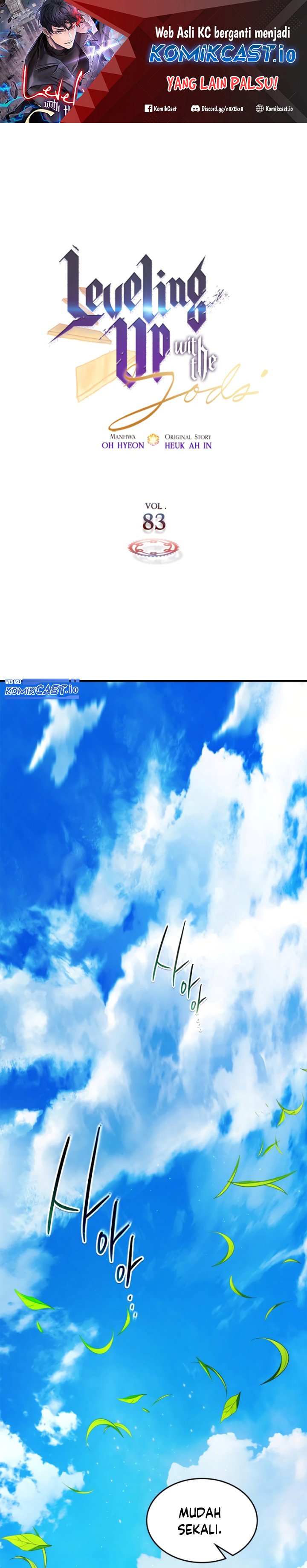 Leveling With The Gods Chapter 83 Gambar 2