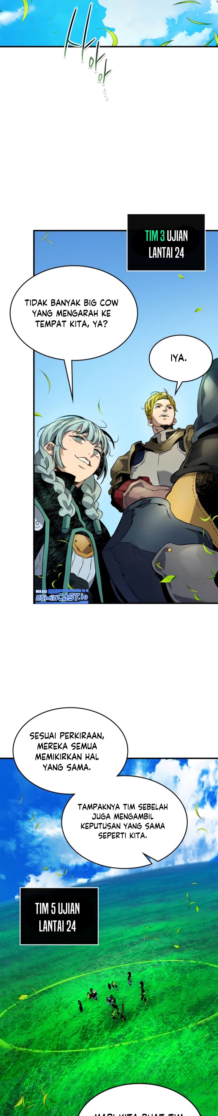 Leveling With The Gods Chapter 83 Gambar 3