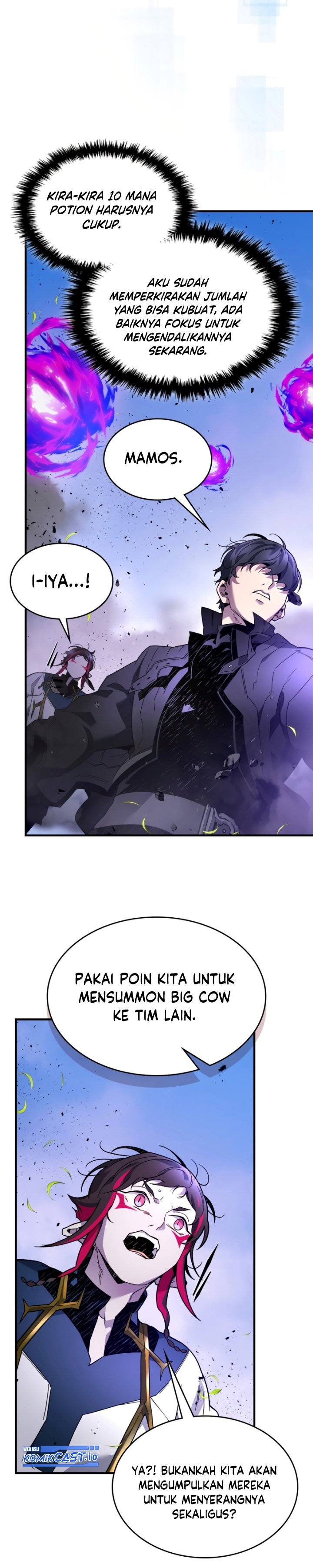 Leveling With The Gods Chapter 83 Gambar 19