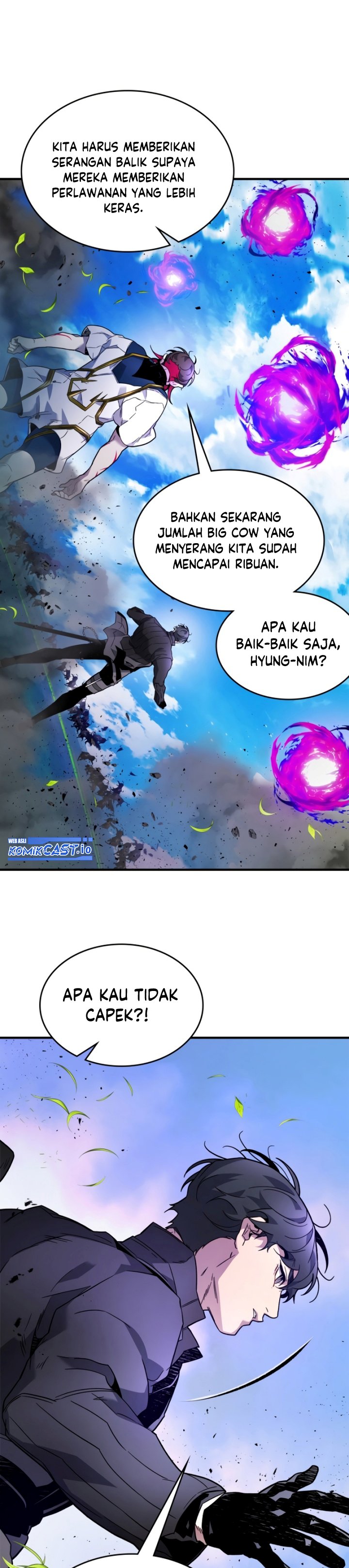 Leveling With The Gods Chapter 83 Gambar 20