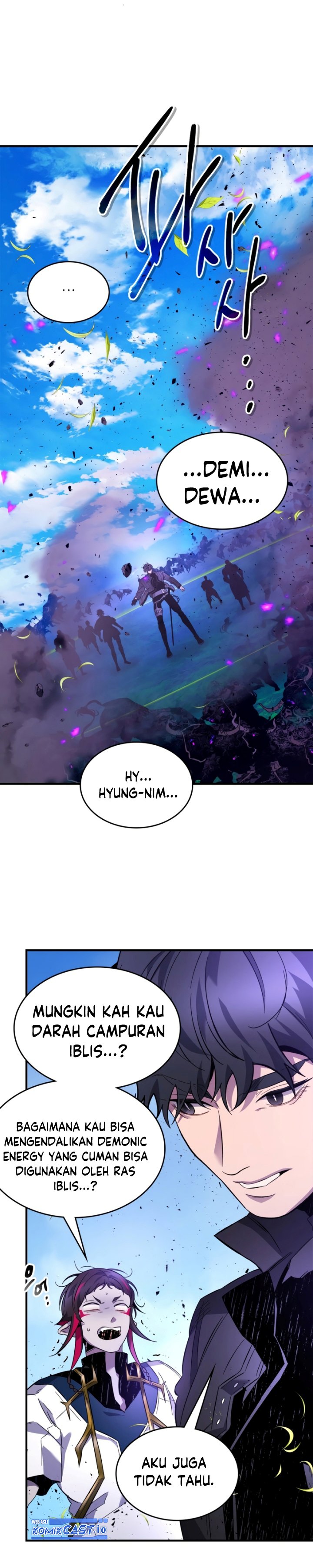 Leveling With The Gods Chapter 83 Gambar 31