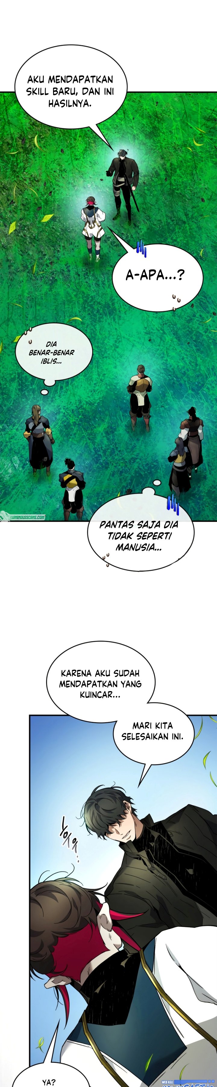 Leveling With The Gods Chapter 83 Gambar 32