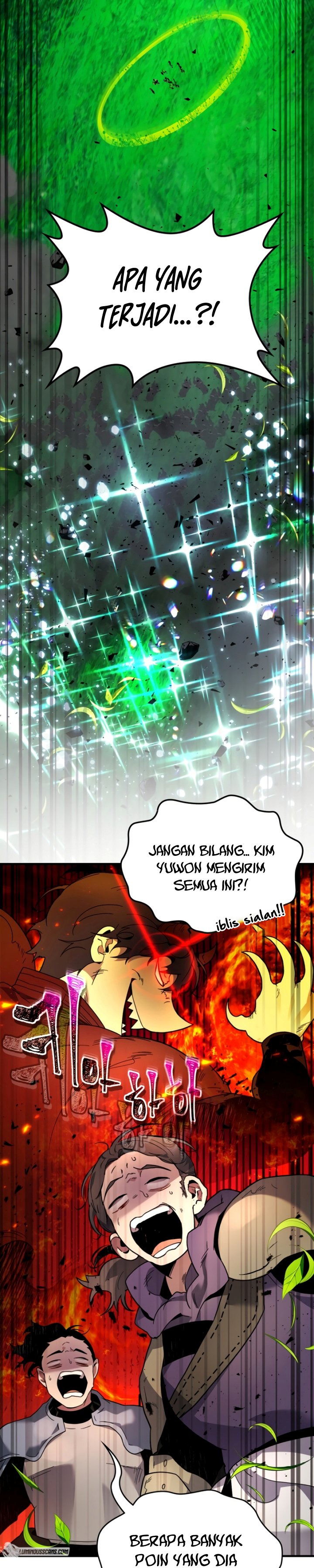 Leveling With The Gods Chapter 83 Gambar 39