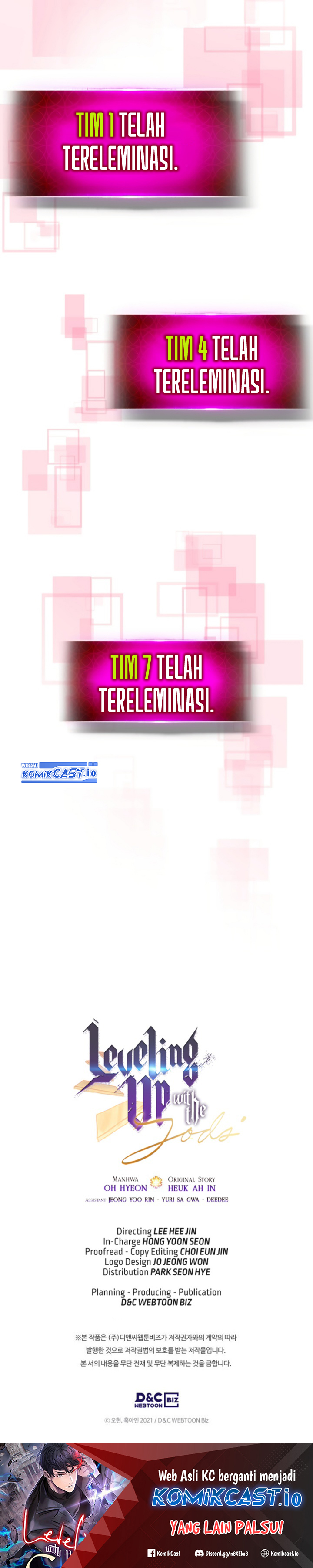 Leveling With The Gods Chapter 83 Gambar 41