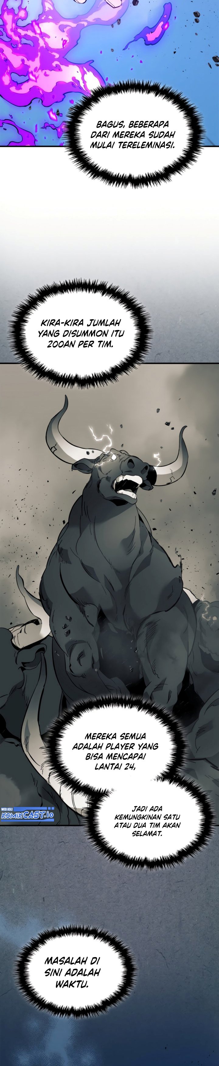 Leveling With The Gods Chapter 84 Gambar 4