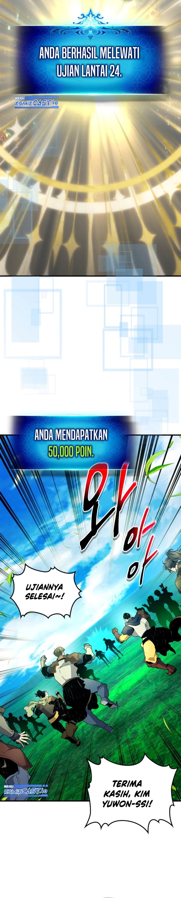 Leveling With The Gods Chapter 84 Gambar 7