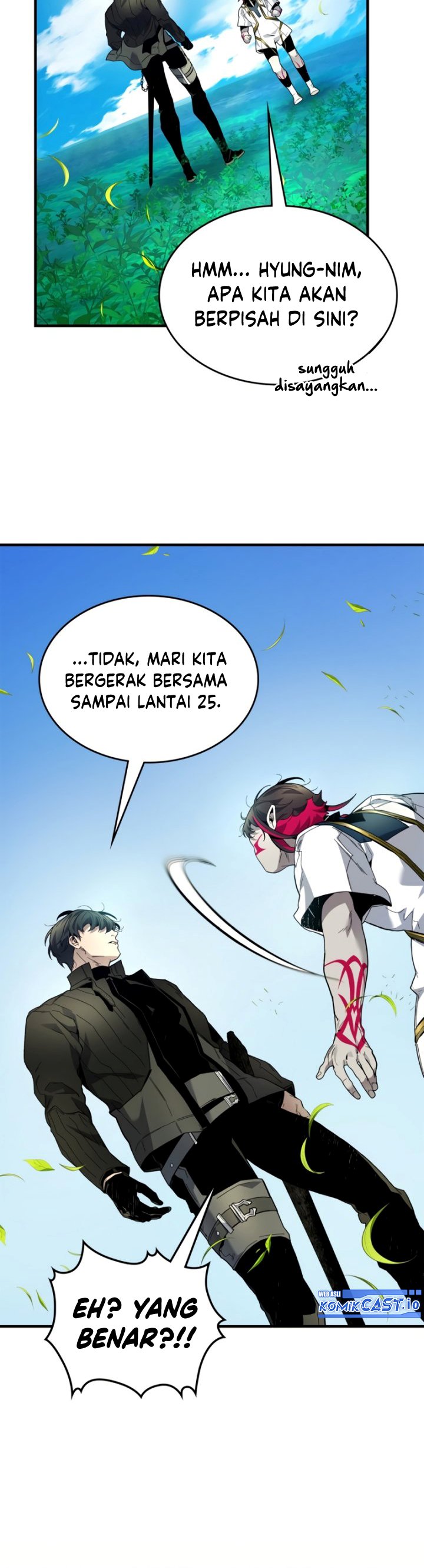 Leveling With The Gods Chapter 84 Gambar 10