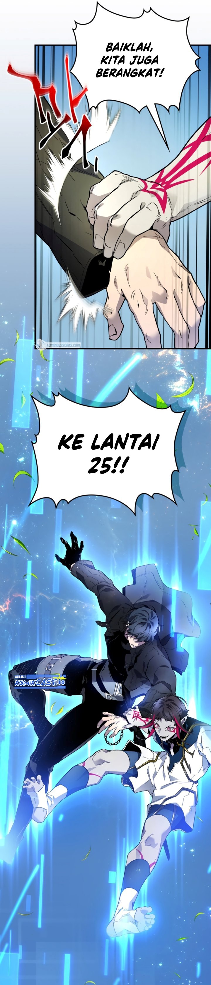 Leveling With The Gods Chapter 84 Gambar 11