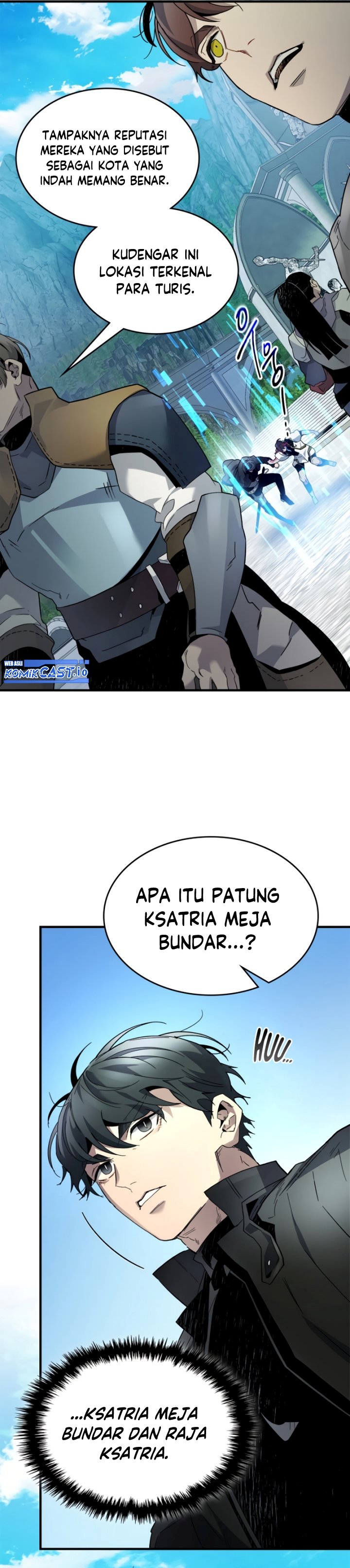 Leveling With The Gods Chapter 84 Gambar 14