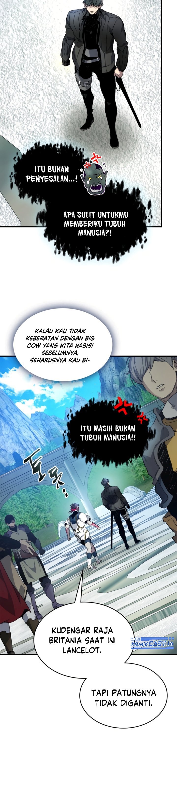 Leveling With The Gods Chapter 84 Gambar 16
