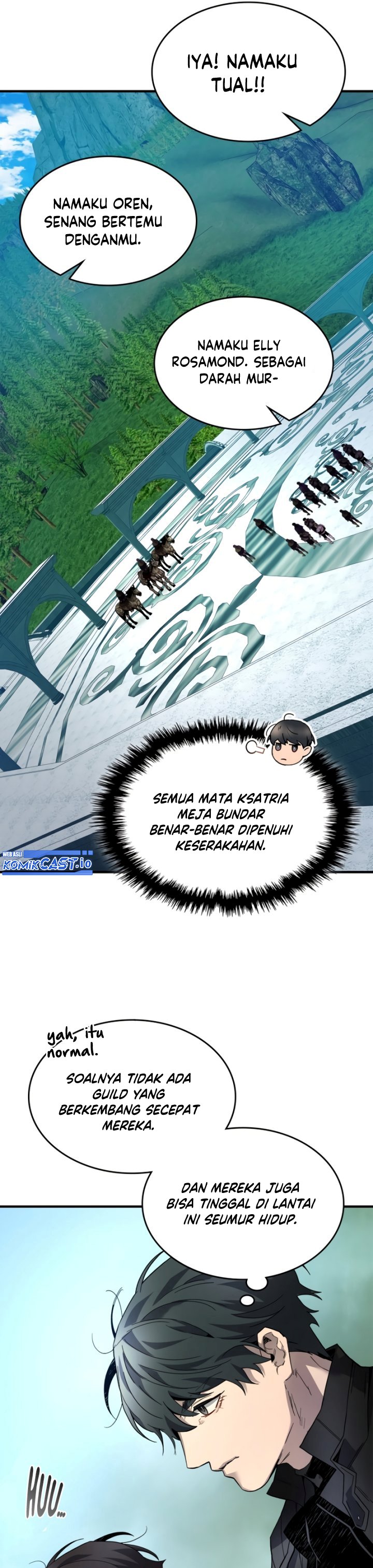 Leveling With The Gods Chapter 84 Gambar 20