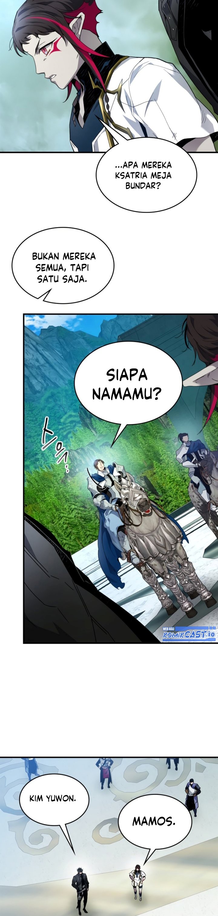 Leveling With The Gods Chapter 84 Gambar 21