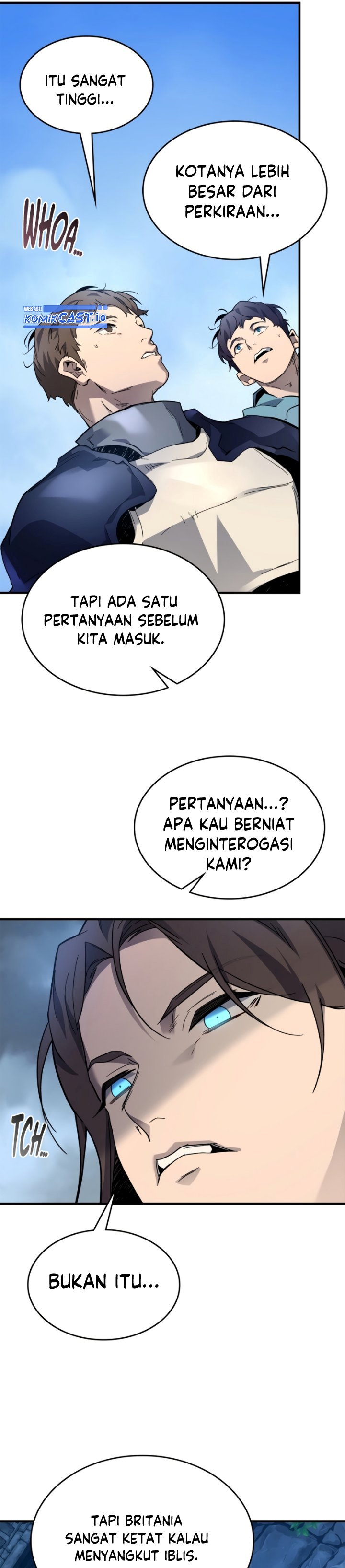 Leveling With The Gods Chapter 84 Gambar 29