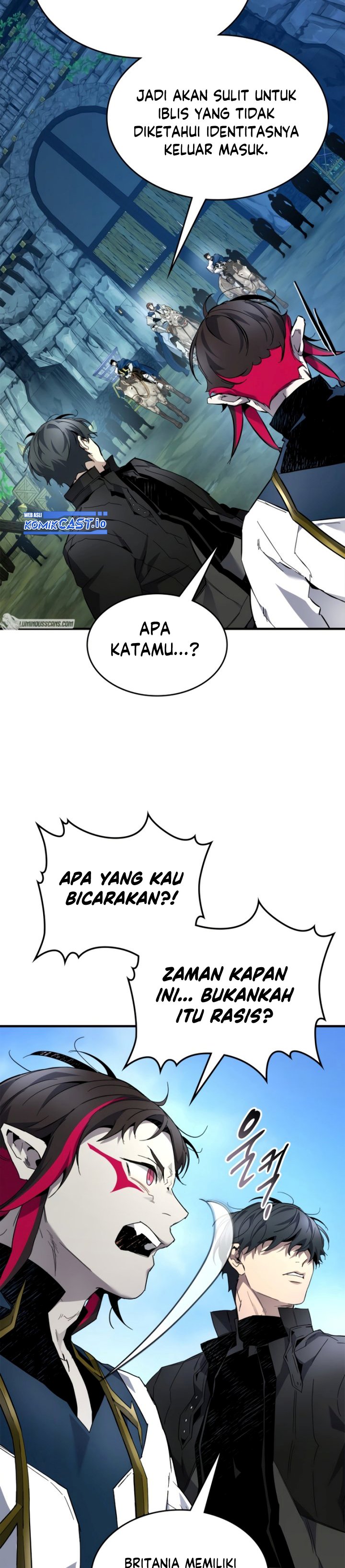 Leveling With The Gods Chapter 84 Gambar 30