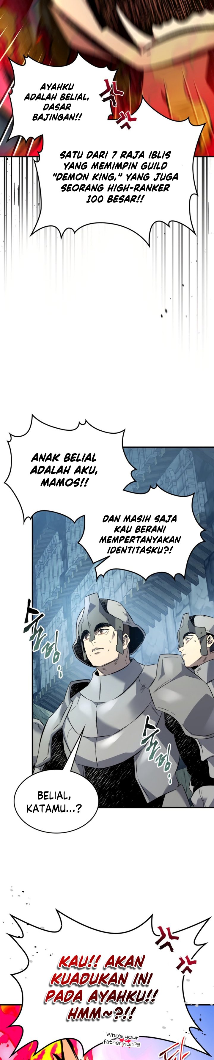 Leveling With The Gods Chapter 84 Gambar 33