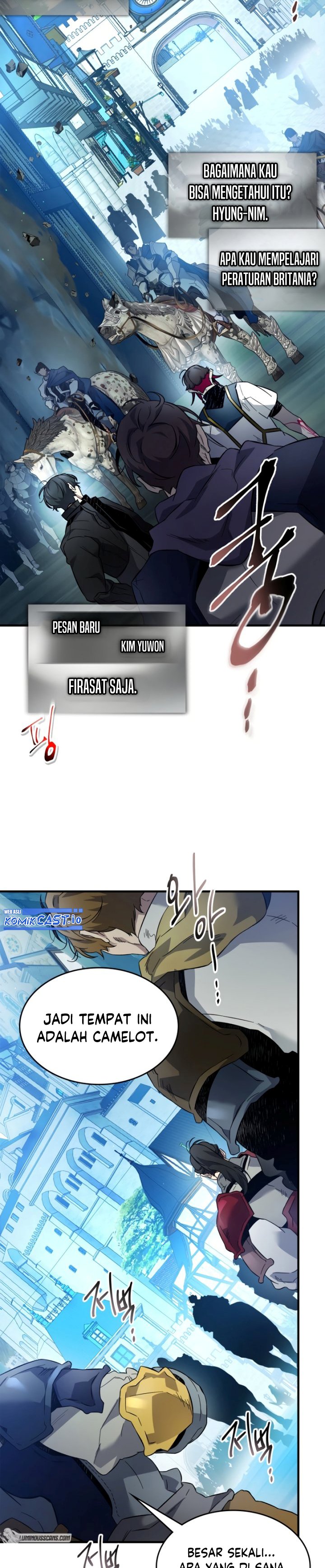 Leveling With The Gods Chapter 84 Gambar 36