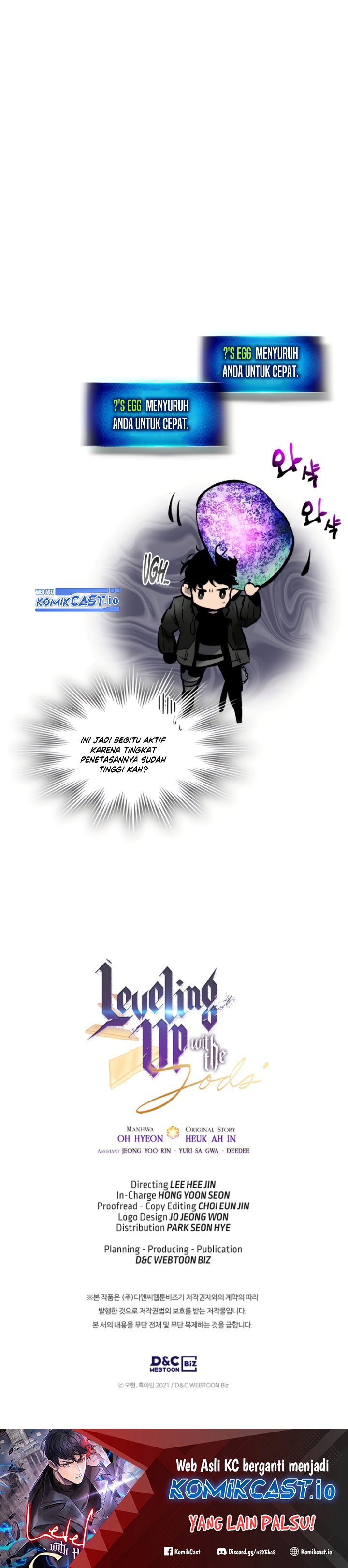 Leveling With The Gods Chapter 84 Gambar 40