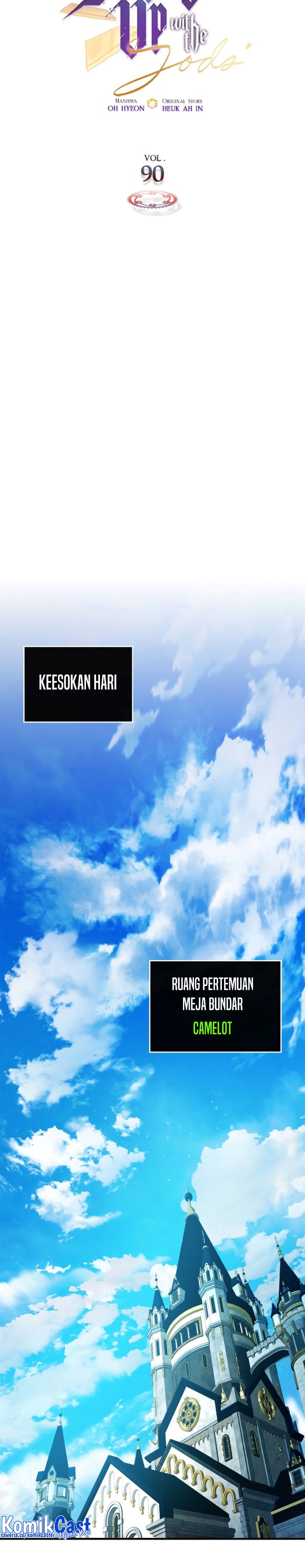 Leveling With The Gods Chapter 90 Gambar 4