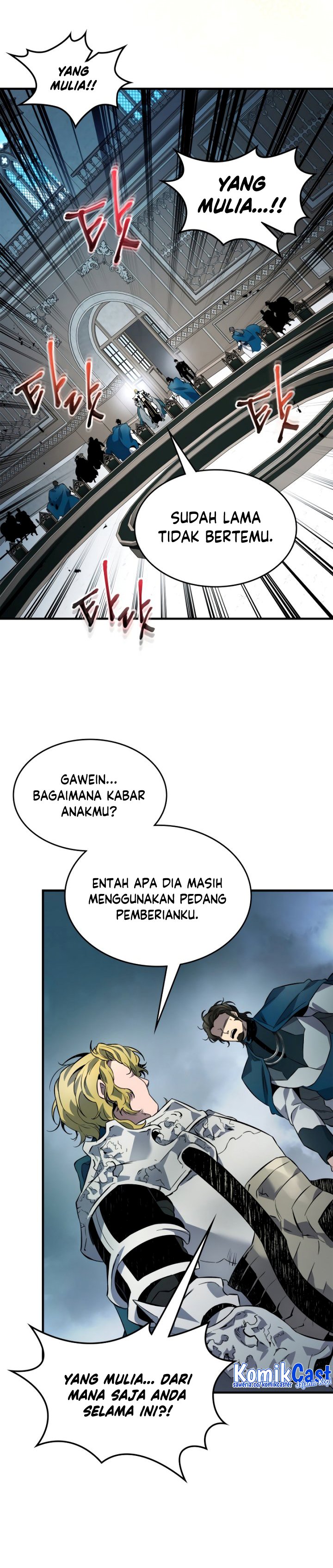 Leveling With The Gods Chapter 90 Gambar 19