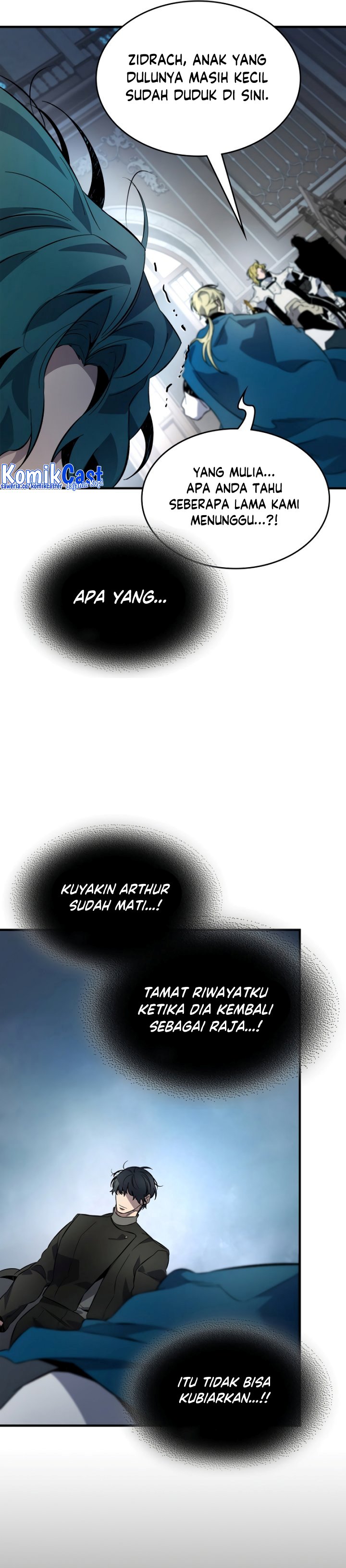 Leveling With The Gods Chapter 90 Gambar 20