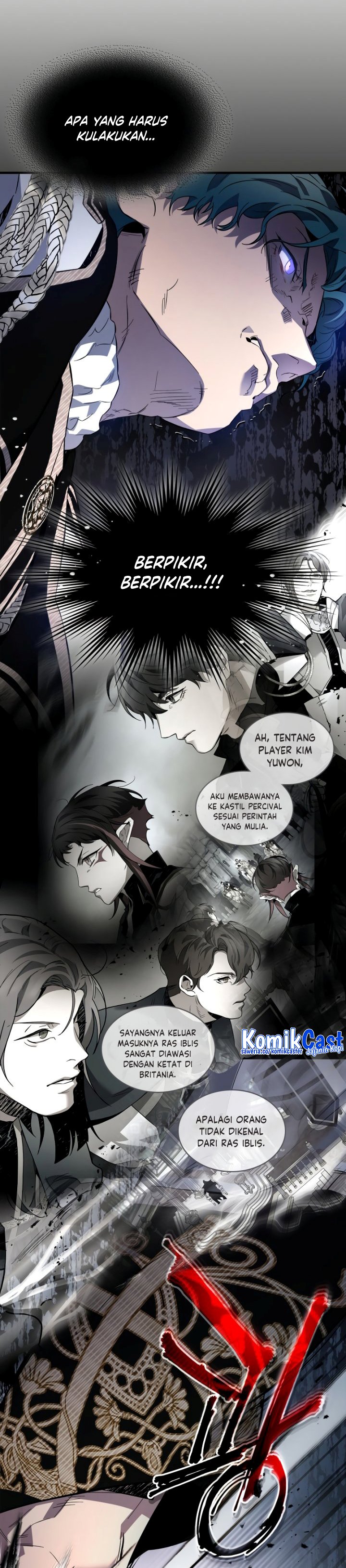 Leveling With The Gods Chapter 90 Gambar 21