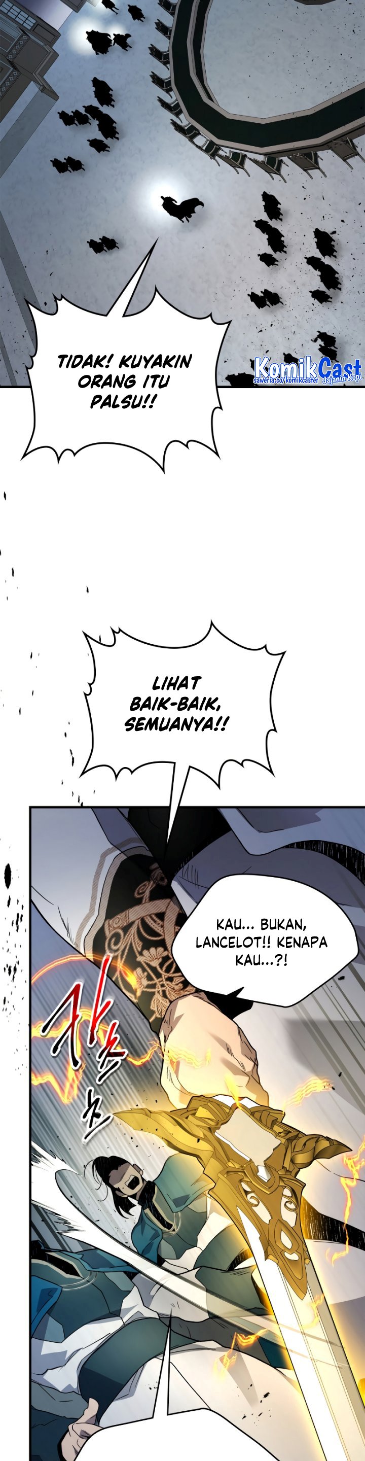 Leveling With The Gods Chapter 90 Gambar 24