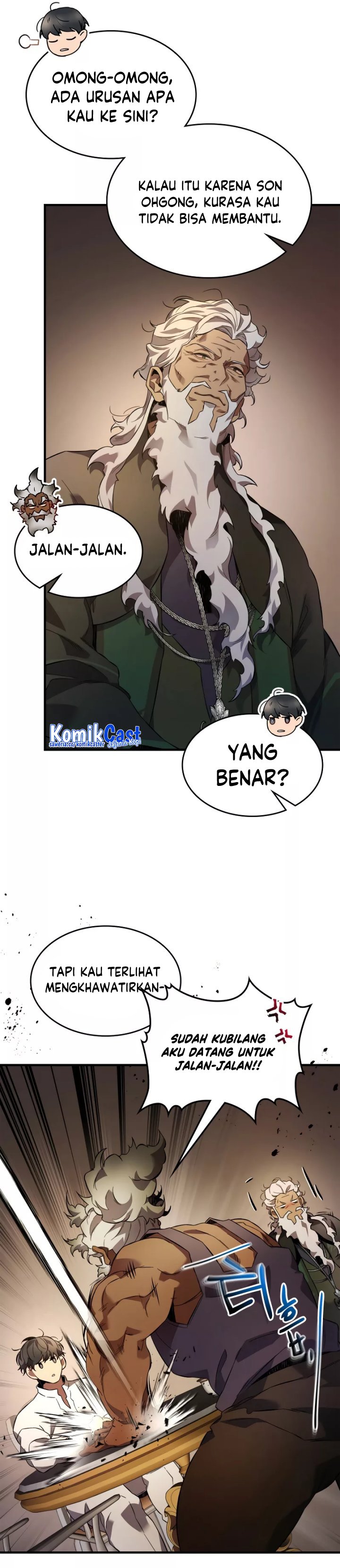 Leveling With The Gods Chapter 94 Gambar 5