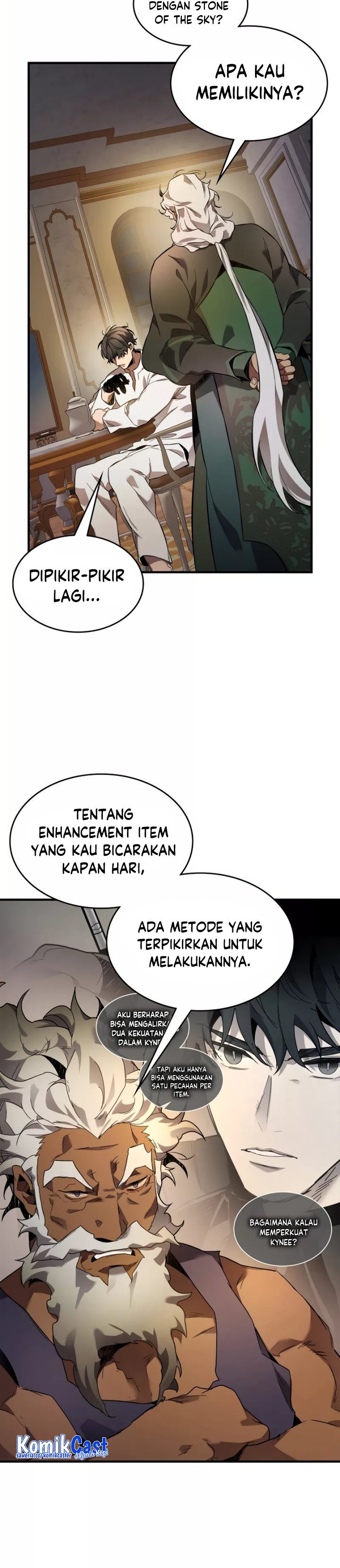 Leveling With The Gods Chapter 94 Gambar 7