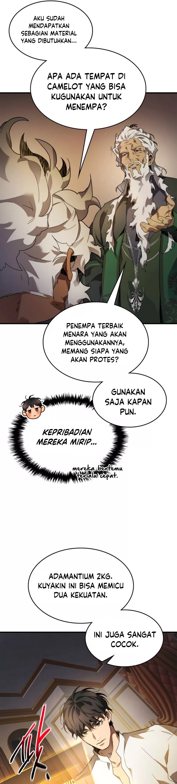 Leveling With The Gods Chapter 94 Gambar 8
